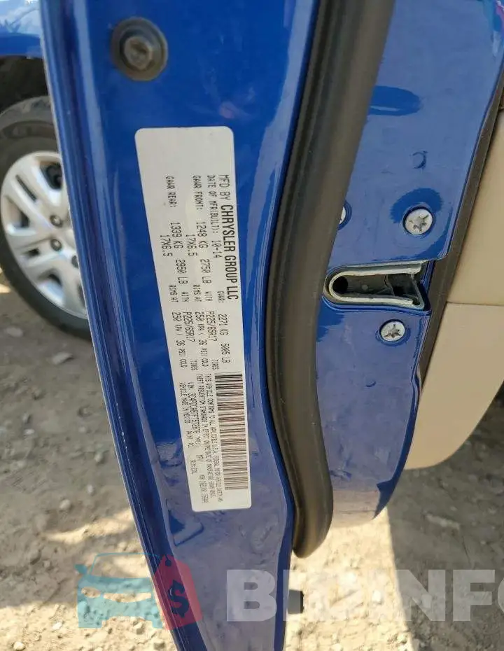 3C4PDCAB7FT572876 Photo# 12