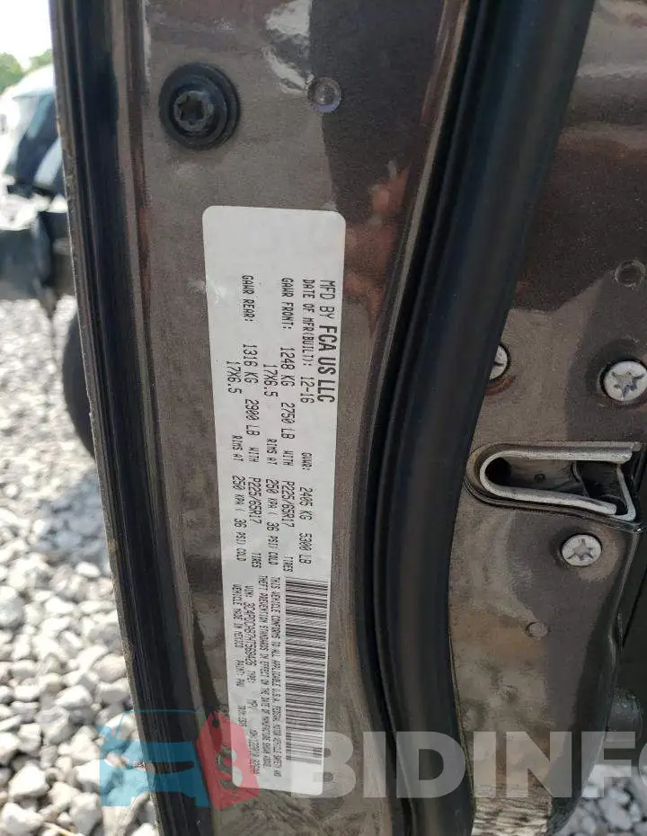 3C4PDCAB7HT568426 Photo# 12