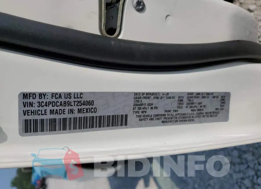 3C4PDCAB9LT254060 Photo# 13