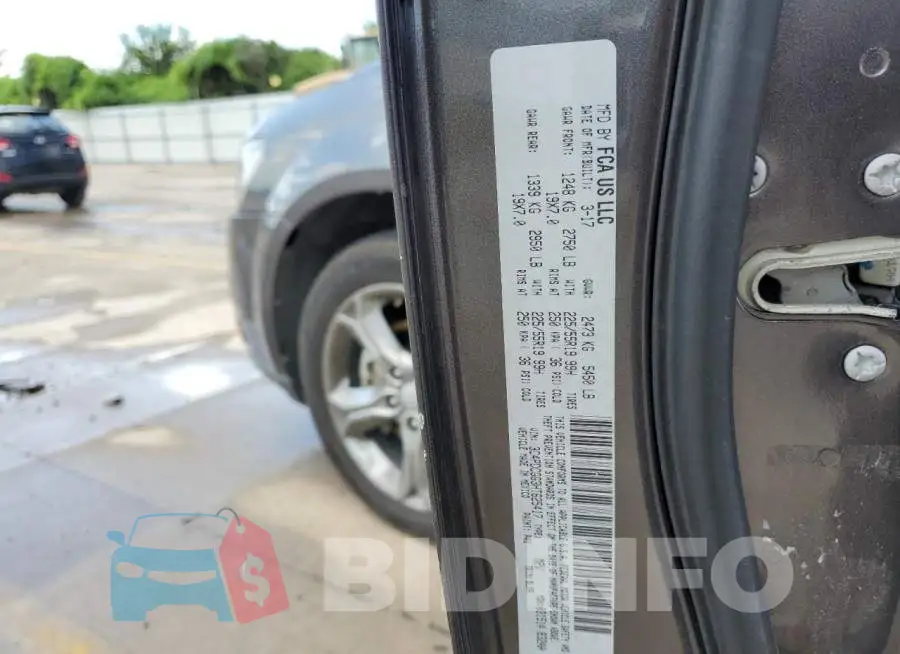 3C4PDCGG3HT625417 Photo# 13
