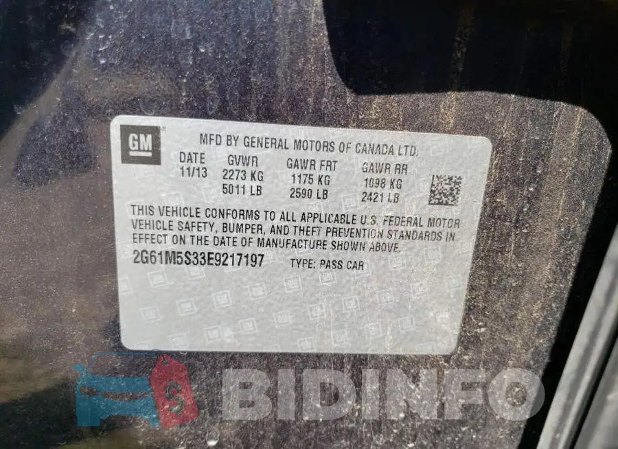 2G61M5S33E9217197 Photo# 12