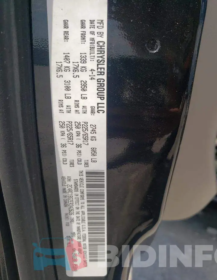 2C4RC1BG2ER342626 Photo# 13