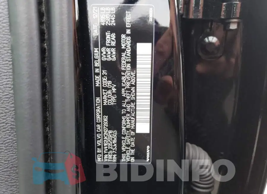 YV4162UK2N2729362 Photo# 13