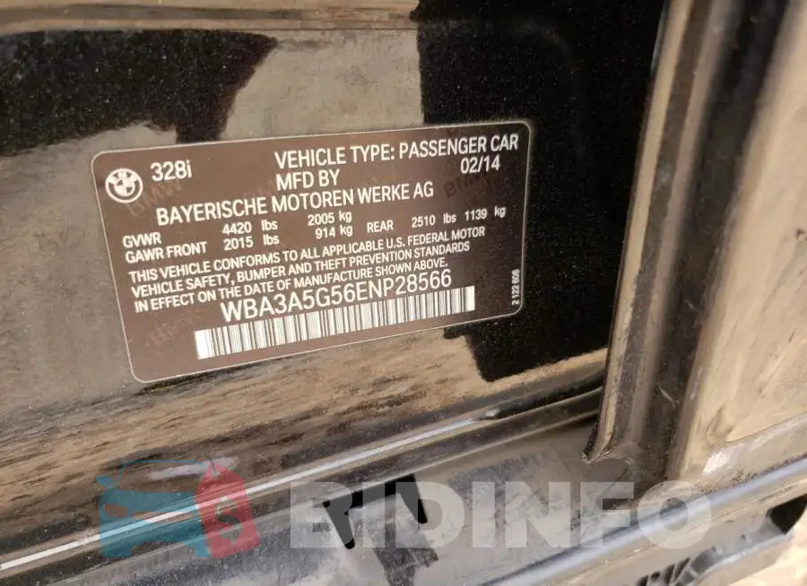 WBA3A5G56ENP28566 Photo# 12