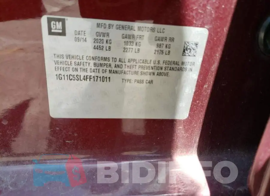 1G11C5SL4FF171011 Photo# 12