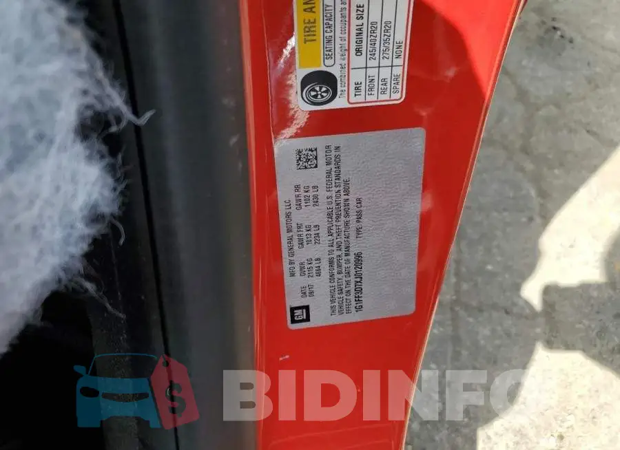 1G1FF3D7XJ0120996 Photo# 13