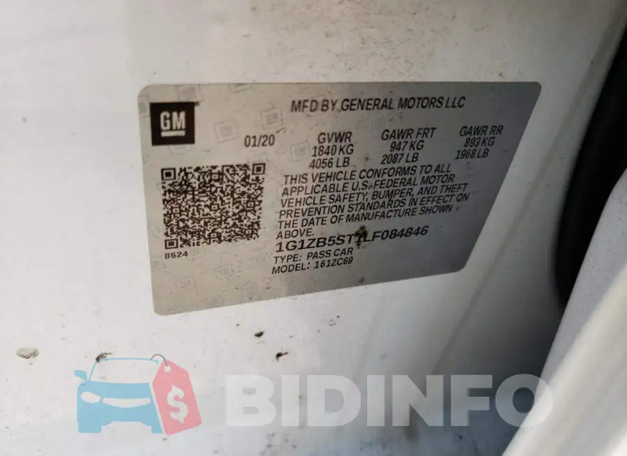 1G1ZB5ST1LF084846 Photo# 12
