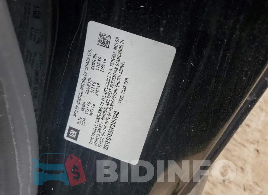 2G1FD1E32F9167040 Photo# 12