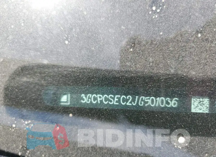 3GCPCSEC2JG501036 Photo# 12