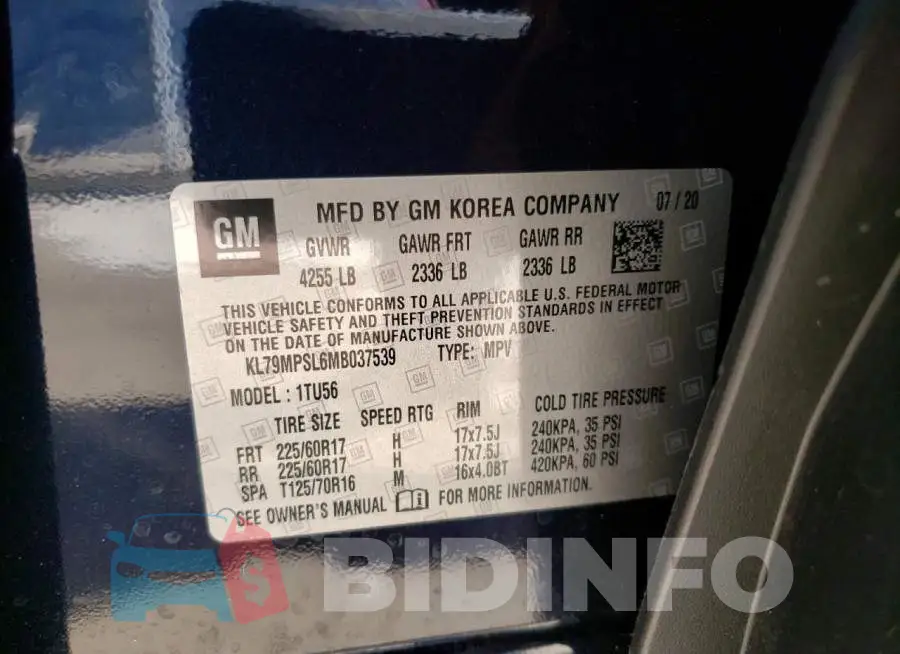 KL79MPSL6MB037539 Photo# 13
