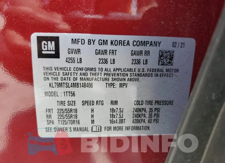 KL79MTSL4MB148406 Photo# 12
