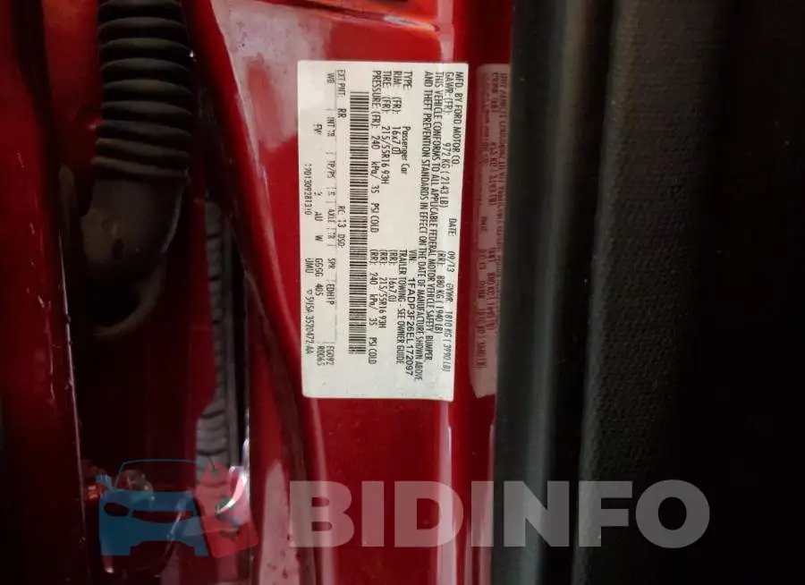 1FADP3F26EL172097 Photo# 12