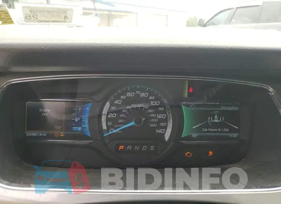 1FAHP2H87EG180747 Photo# 9