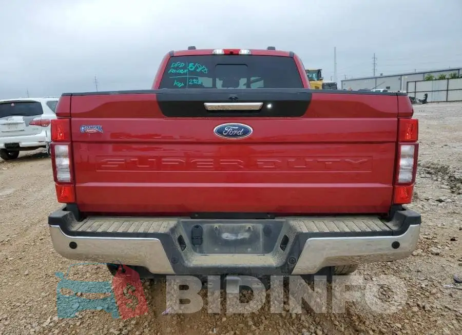 1FT7W2BT4NED52928 Photo# 6