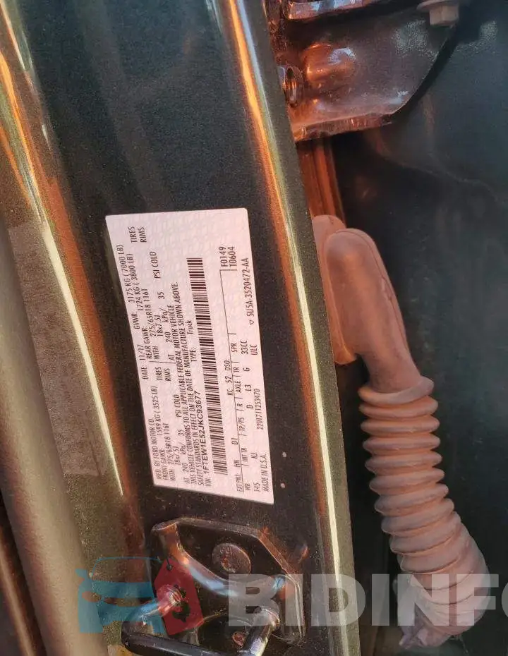 1FTEW1E52JKC93677 Photo# 12