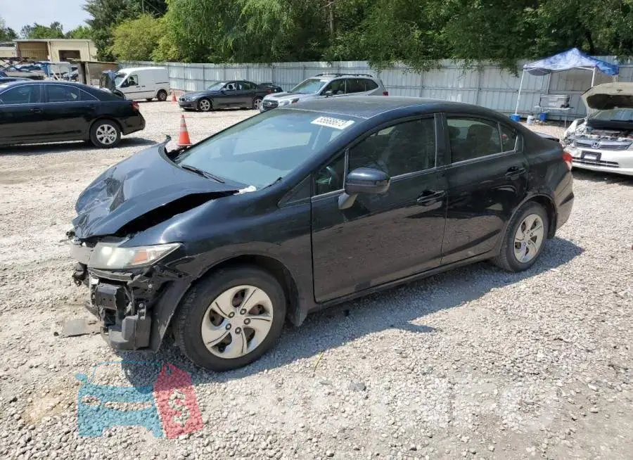 19XFB2F53EE038002 Photo# 1