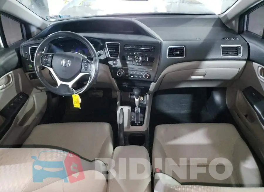 19XFB2F53FE009228 Photo# 8