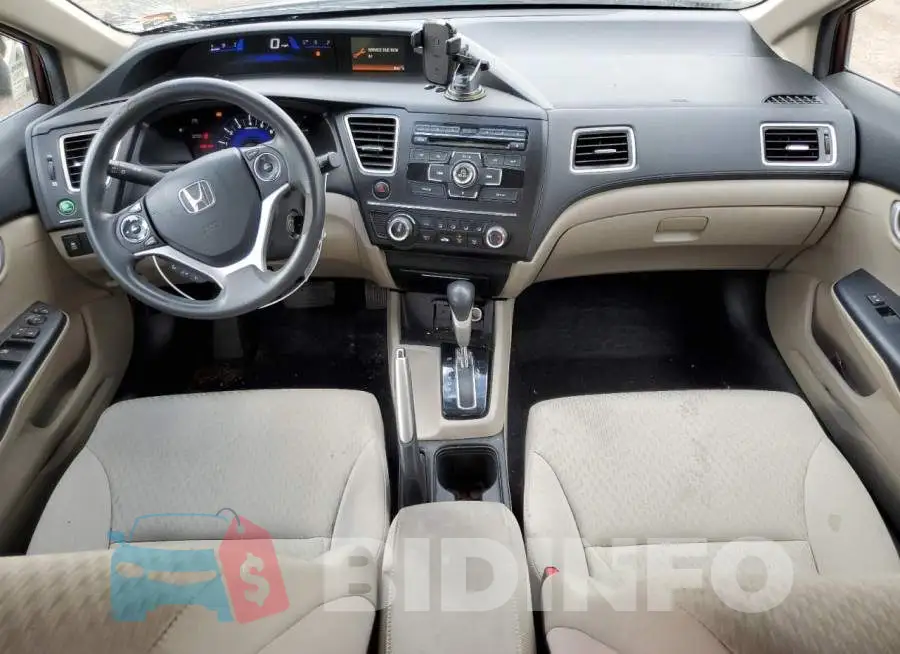 19XFB2F55EE212474 Photo# 8
