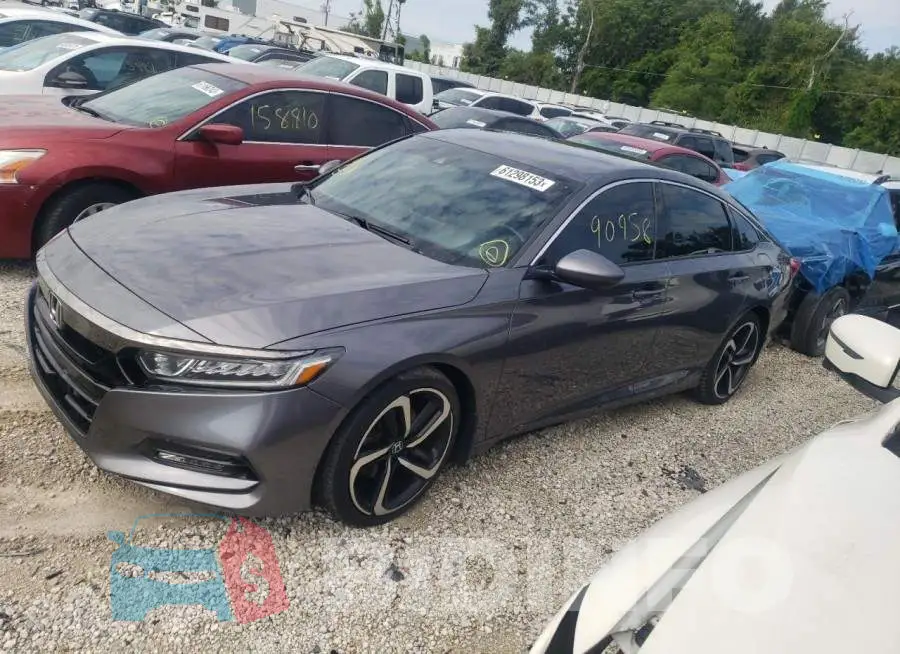 1HGCV1F33JA167326 Photo# 1