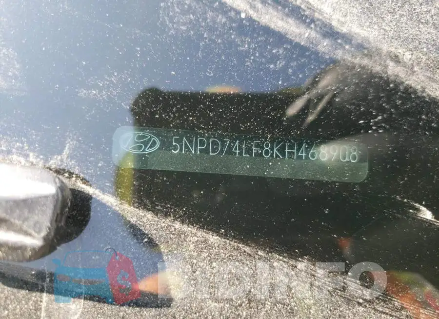 5NPD74LF8KH468908 Photo# 13