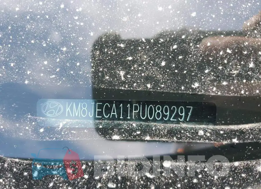 KM8JECA11PU089297 Photo# 12