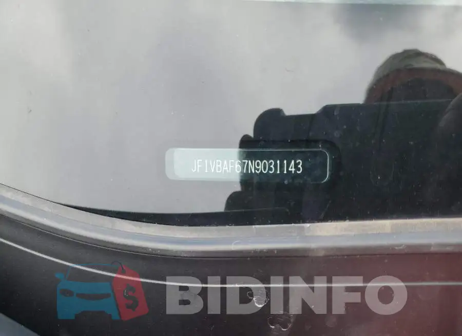 JF1VBAF67N9031143 Photo# 13