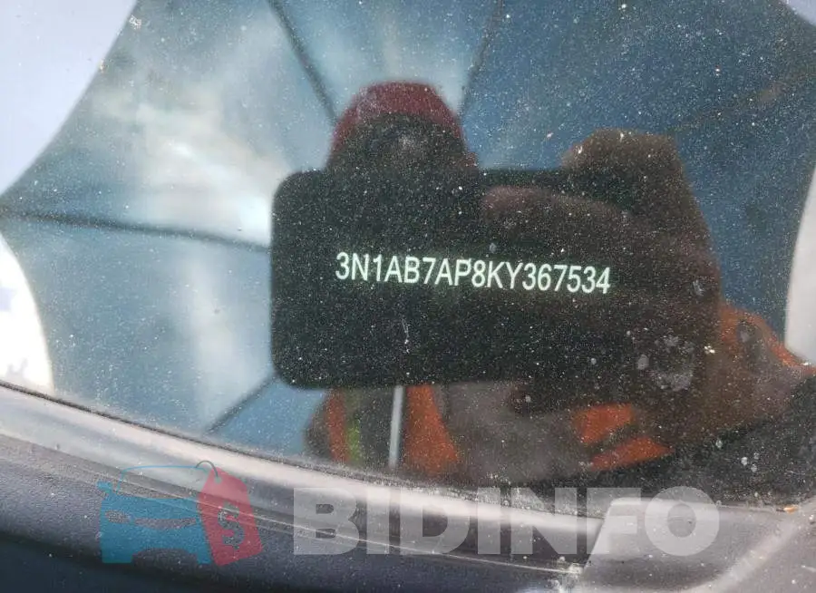 3N1AB7AP8KY367534 Photo# 12