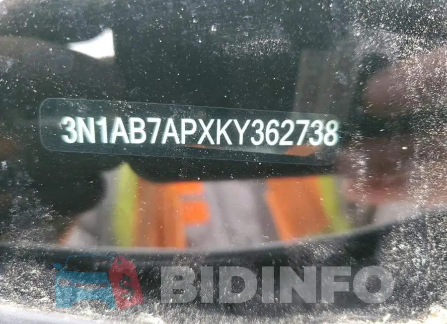 3N1AB7APXKY362738 Photo# 12