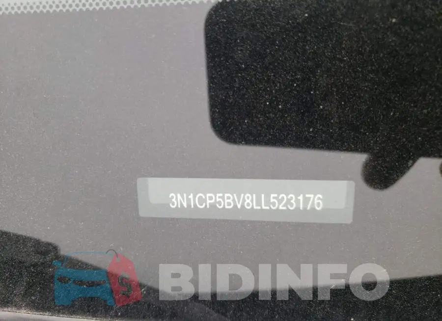 3N1CP5BV8LL523176 Photo# 12