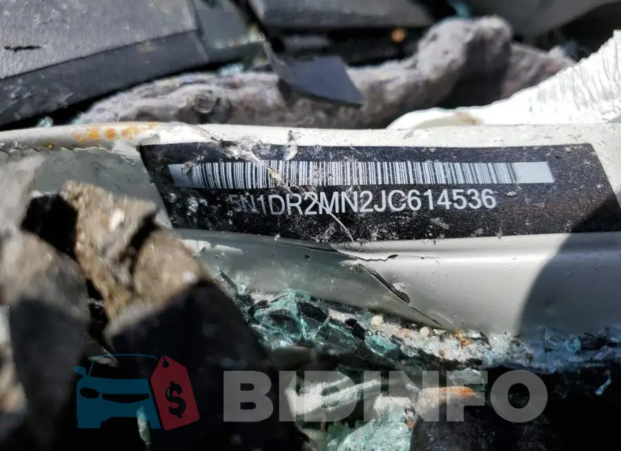 5N1DR2MN2JC614536 Photo# 12