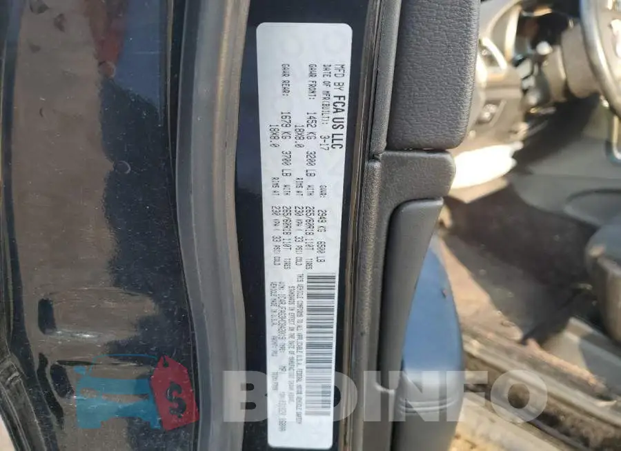 1C4RJFAG3HC842019 Photo# 14