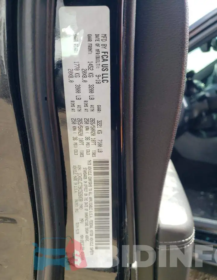 1C4SDJCT9KC526038 Photo# 13