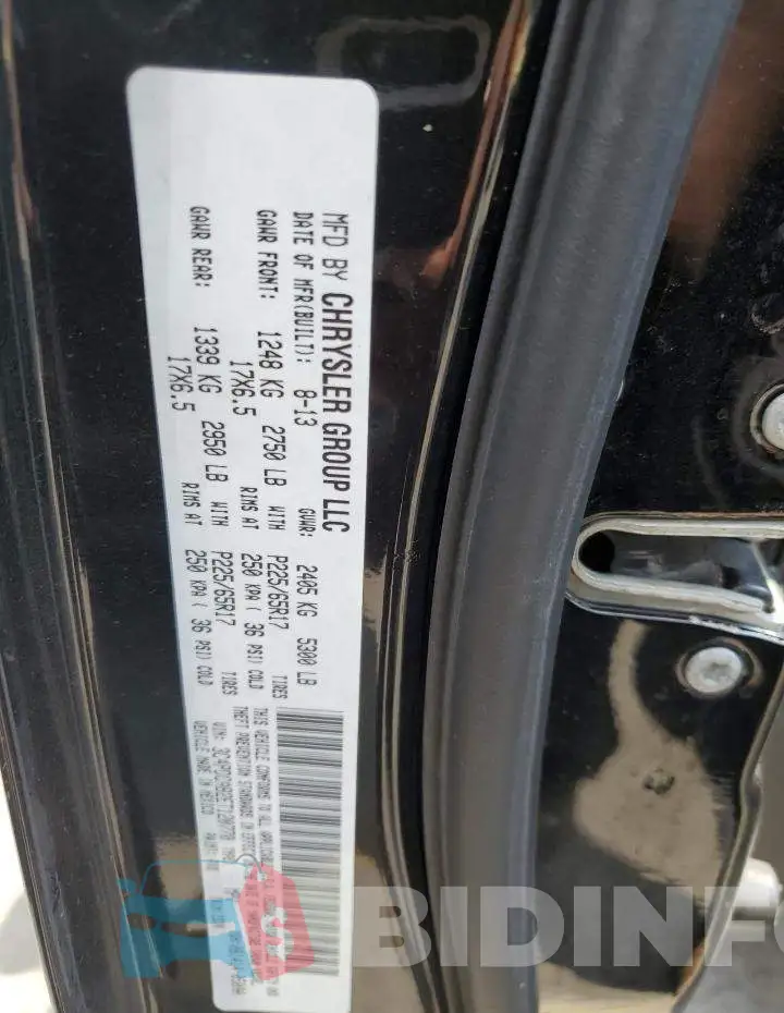 3C4PDCAB2ET120770 Photo# 13