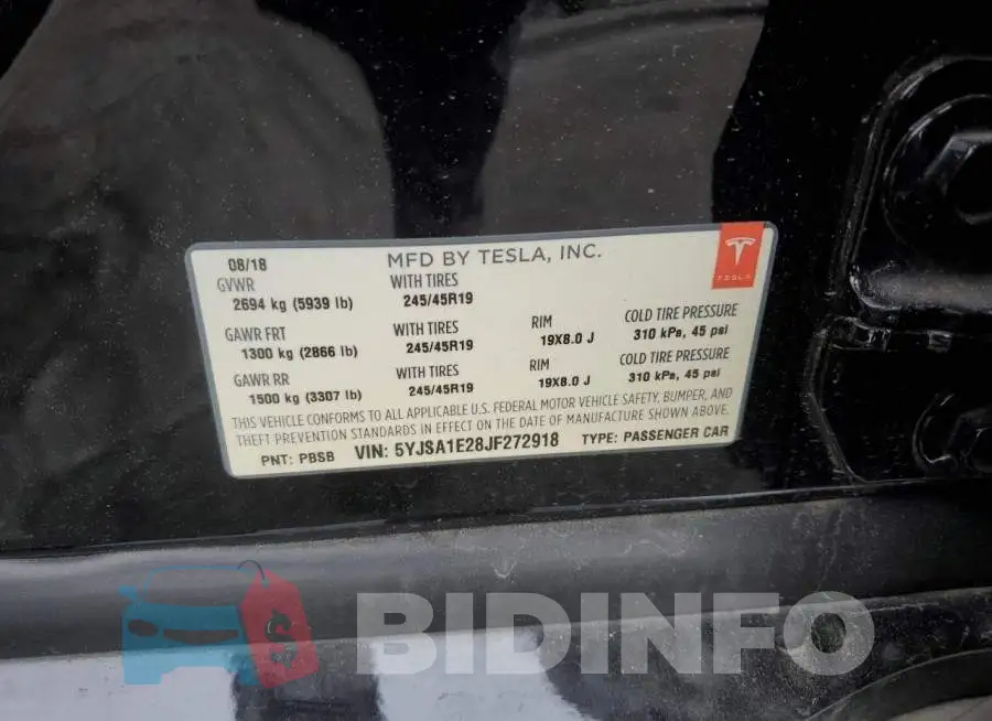 5YJSA1E28JF272918 Photo# 13