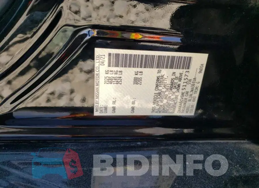 1N4AA6CV6MC511573 Photo# 12
