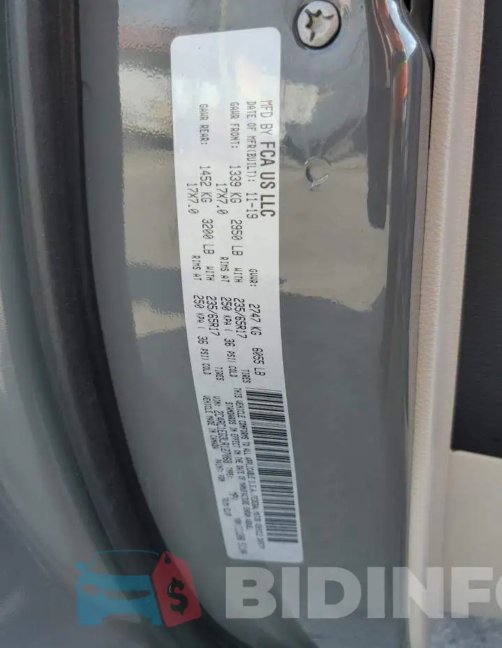2C4RC1EG3LR127068 Photo# 13