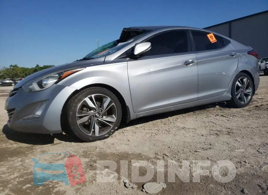 5NPDH4AE6FH640981 Photo# 1