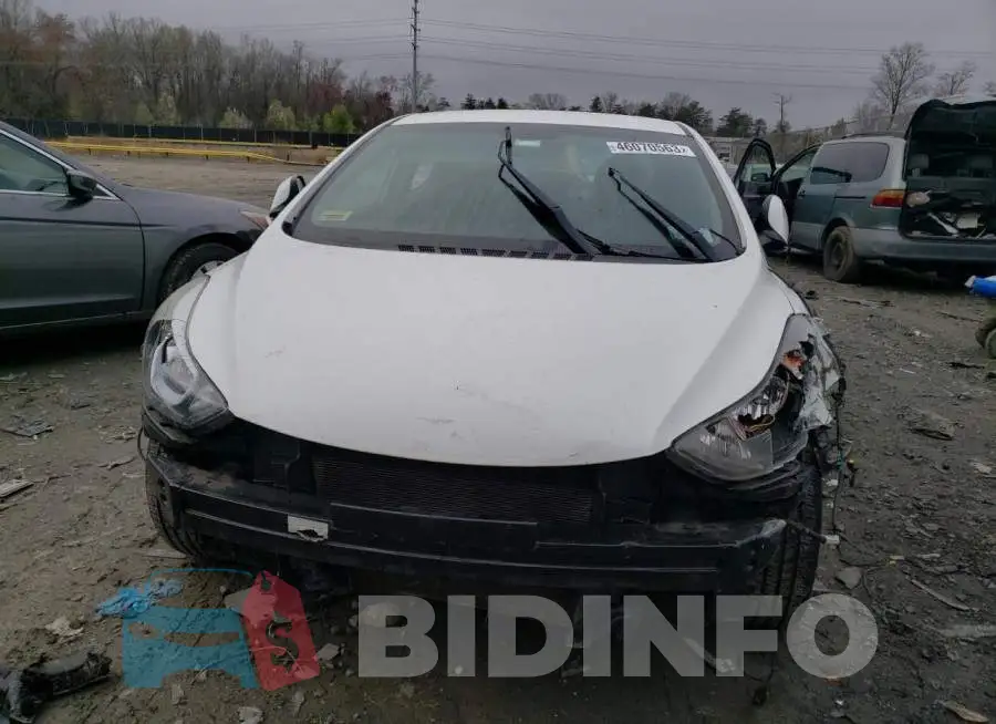 5NPDH4AE8EH519156 Photo# 5