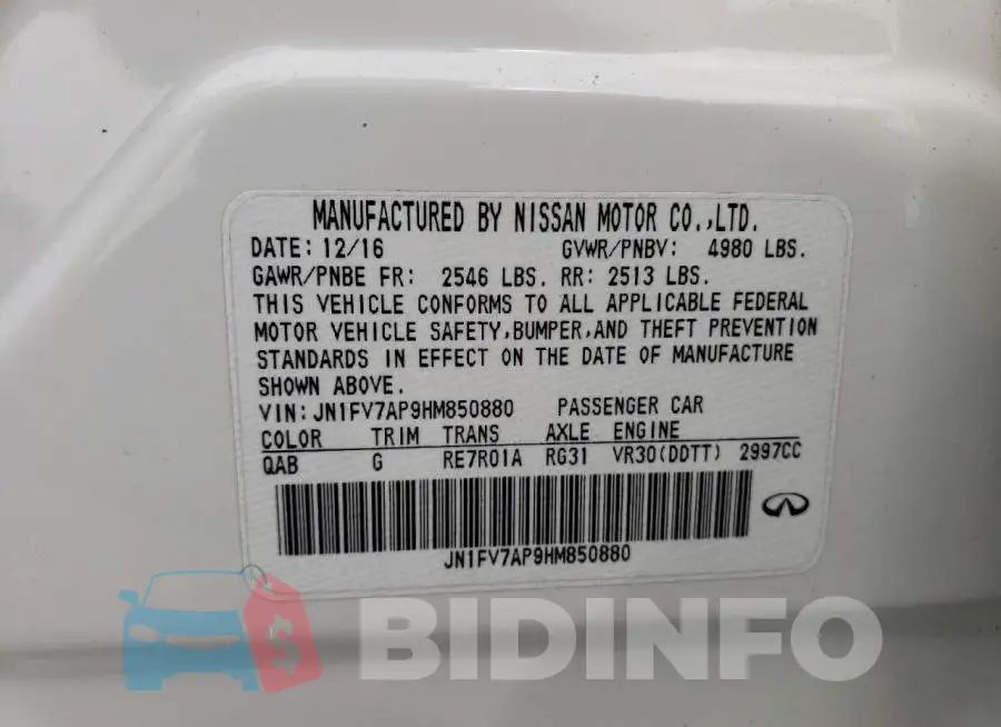 JN1FV7AP9HM850880 Photo# 12