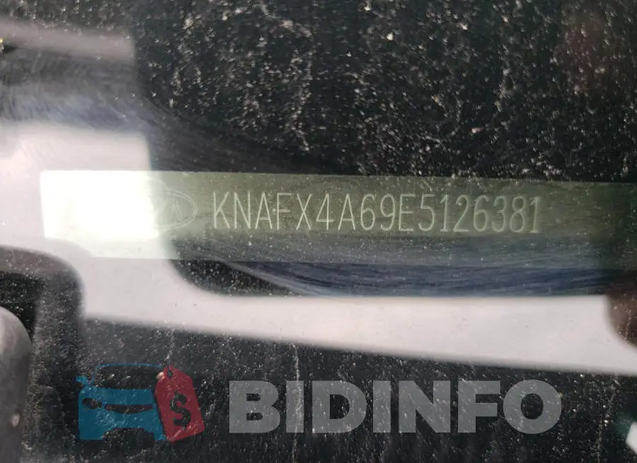 KNAFX4A69E5126381 Photo# 12