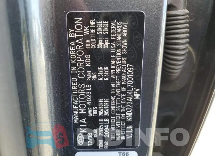 KNDJ23AU4L7001097 Photo# 14