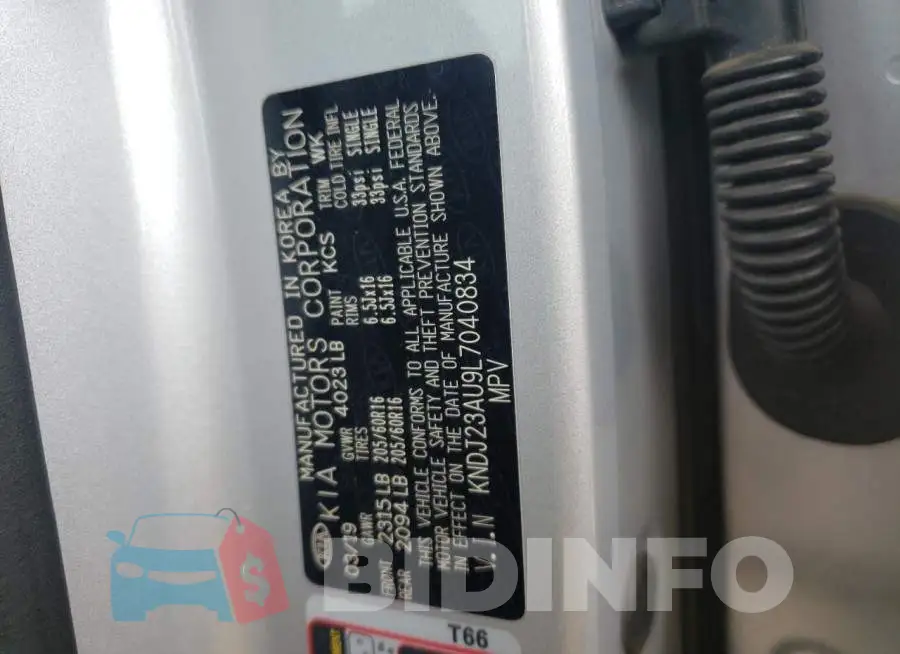 KNDJ23AU9L7040834 Photo# 14
