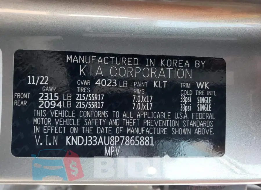 KNDJ33AU8P7865881 Photo# 12