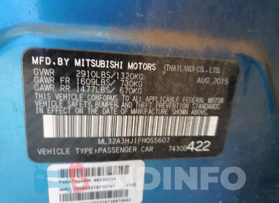 ML32A3HJ1FH055607 Photo# 12