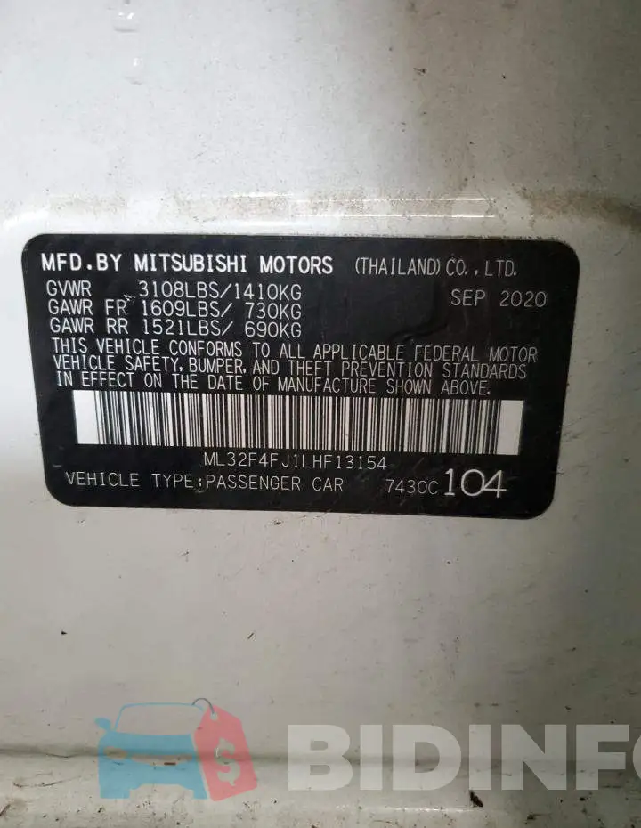 ML32F4FJ1LHF13154 Photo# 13