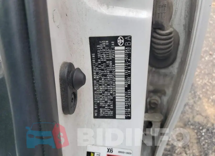 5YFBURHE4GP392854 Photo# 13