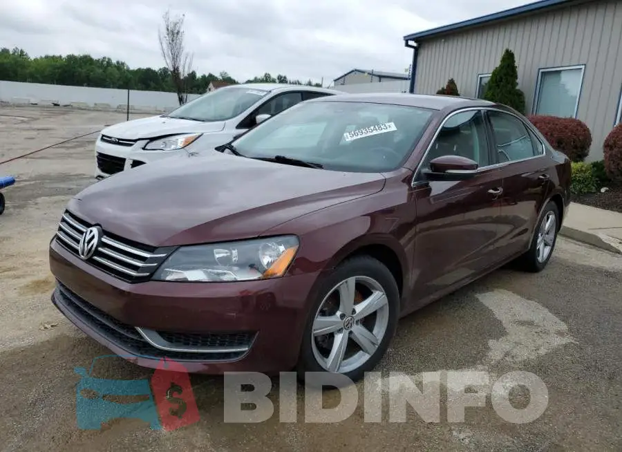 1VWBS7A31EC051630 Photo# 1