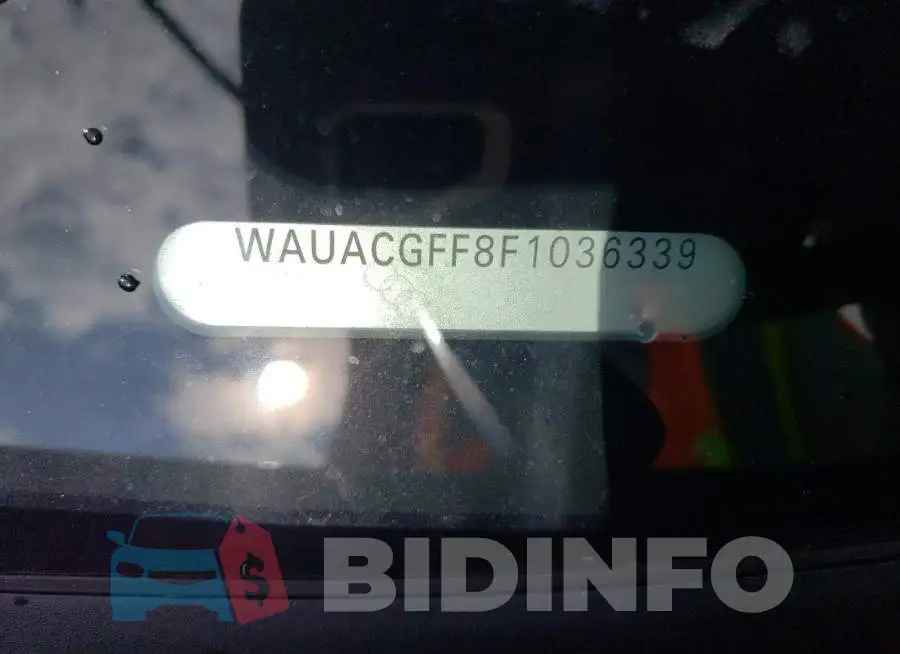 WAUACGFF8F1036339 Photo# 12