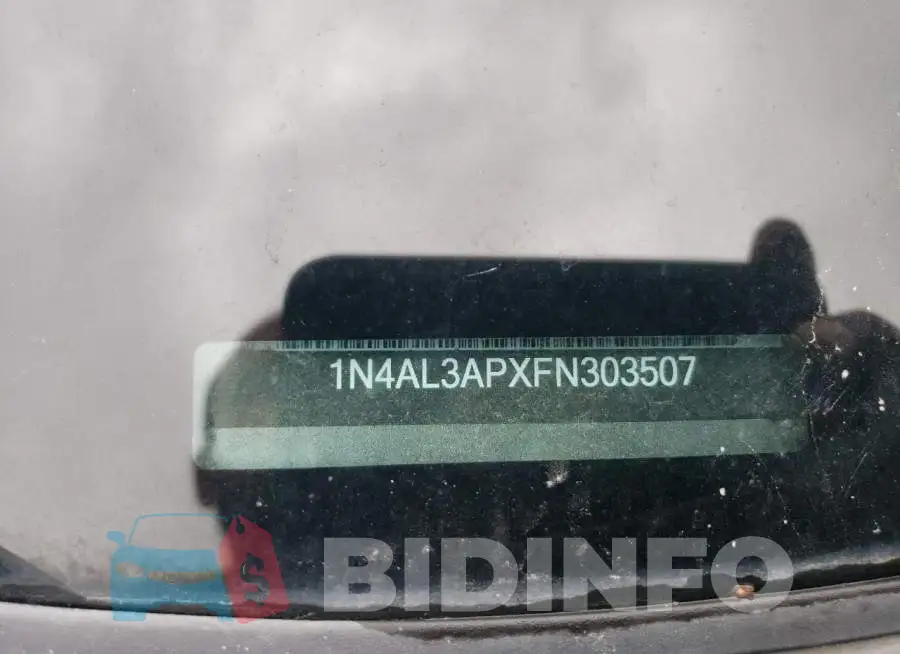 1N4AL3APXFN303507 Photo# 12