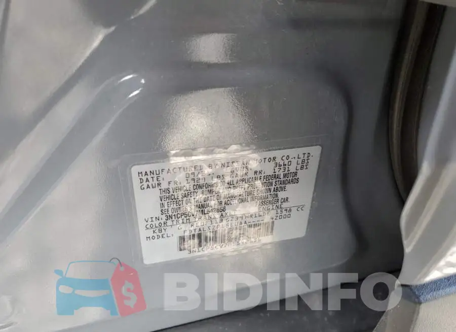 3N1CP5CV7ML542656 Photo# 13